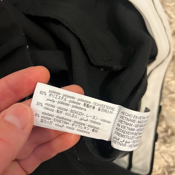 2/$30 Zara - Black High Waisted Trouser Pants - NWT - Picture 10 of 10